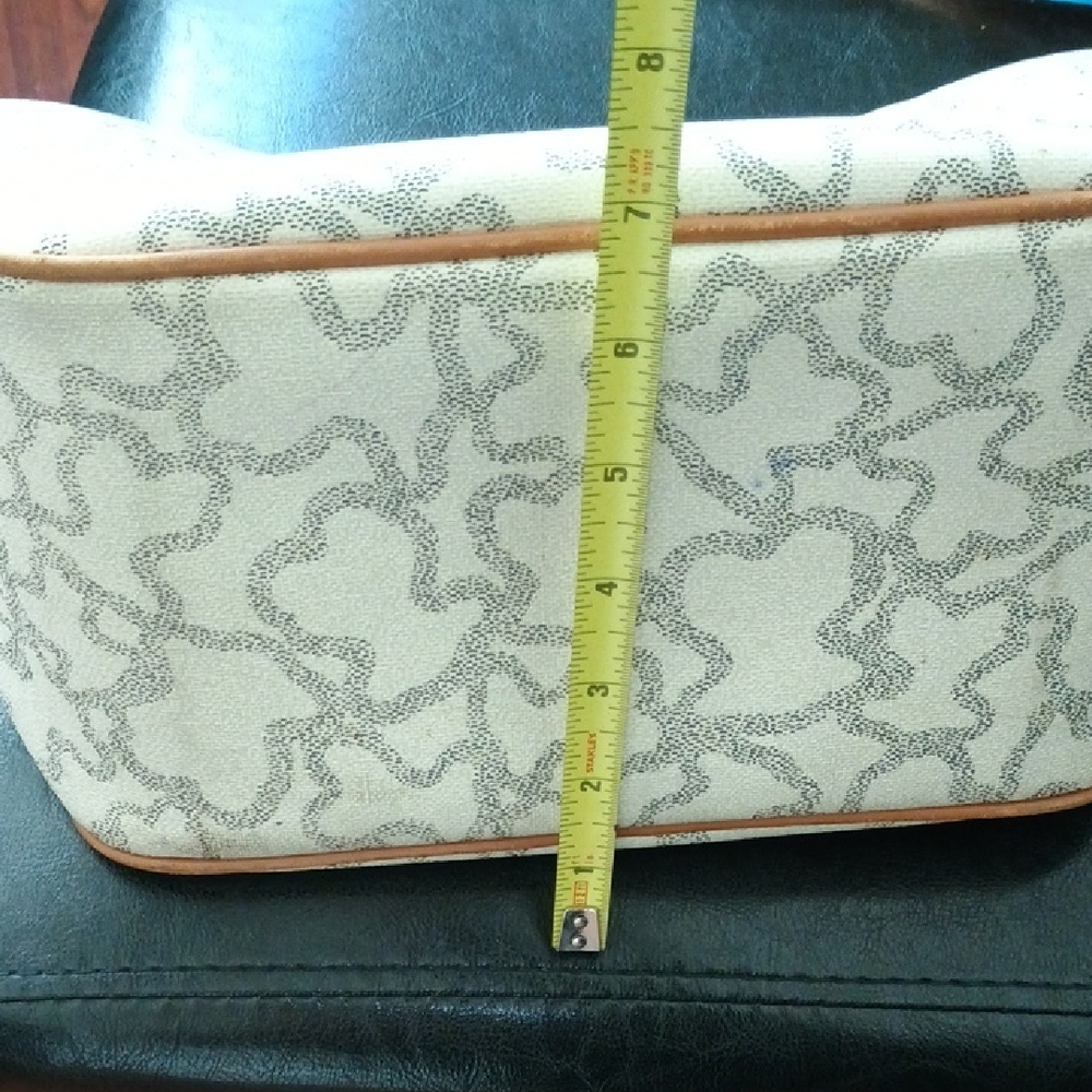 Tous Beige and Brown Shoulder Bag - Picture 16 of 16